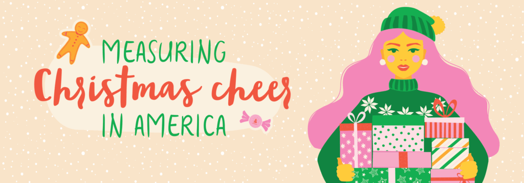 Measuring Christmas cheer in America